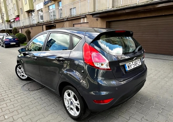 Ford Fiesta cena 23900 przebieg: 189000, rok produkcji 2013 z Inowrocław małe 232